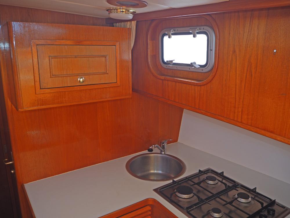 Voorschip, Accommodatie